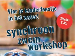 Synchroonzwemworkshops: een sportieve en feestelijke ervaring voor kinderen!