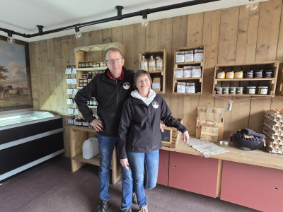 Van alleen eieren en melk verkopen tot mini supermarkt 