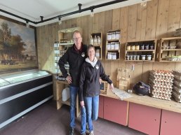 Van alleen eieren en melk verkopen tot mini supermarkt 