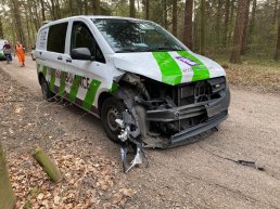 Crowdfunding voor nieuwe dierenambulance na ongeval
