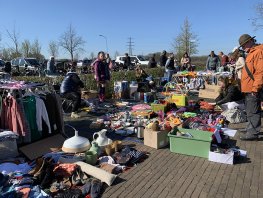 Voorjaarsmarkt Ermelo-West: gezelligheid, koopjes en stekjes ruilen!