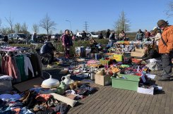 Voorjaarsmarkt Ermelo-West: gezelligheid, koopjes en stekjes ruilen!