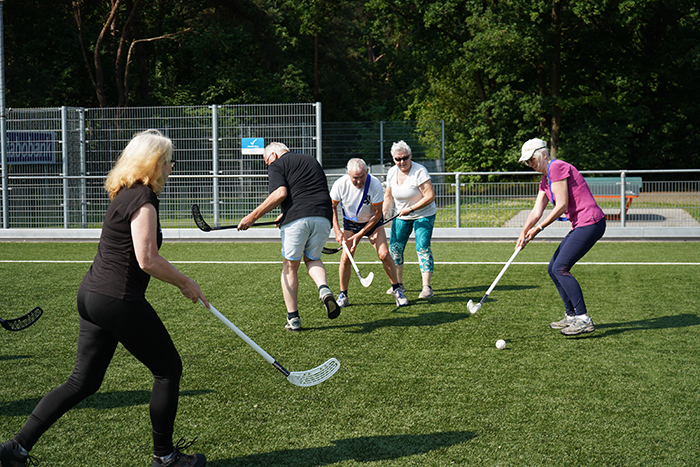 SportMix weer van start voor 50-plussers in Ermelo