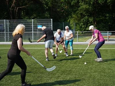 SportMix weer van start voor 50-plussers in Ermelo