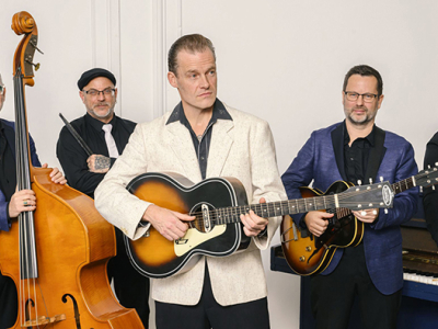The Wanderers brengen gouden rock-&rsquo;n-rolljaren tot leven in Huis van Ermelo