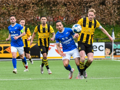 DVS&rsquo;33 Ermelo moet Hoogeveen in Drenthe punt toestaan
