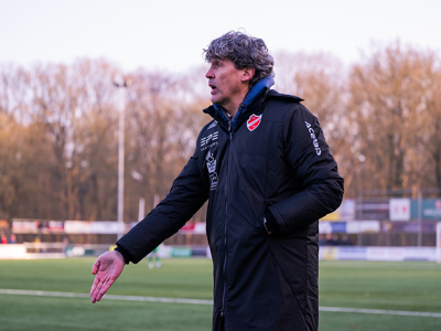v.v. Hierden en Michael van den Berg uit elkaar