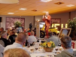 DVS&rsquo;33 organiseert 2e Veiling Dinnershow op 8 mei
