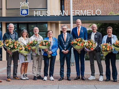 9 koninklijke onderscheidingen uitgereikt