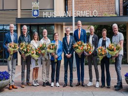 9 koninklijke onderscheidingen uitgereikt