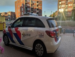 34-jarige man uit Ermelo aangehouden voor vernielingen gemeentehuis Loosdrecht op Koningsdag