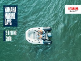Yamaha Marine Days 9 en 10 mei 2026 bij Harderwijk Maritiem