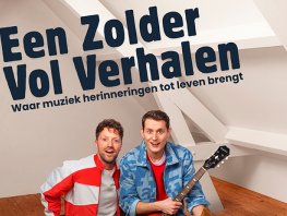 Nieuwe gouden herinneringen maken met Robin en Roel tijdens &lsquo;Een zolder vol verhalen&rsquo; 