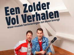 Nieuwe gouden herinneringen maken met Robin en Roel tijdens &lsquo;Een zolder vol verhalen&rsquo; 