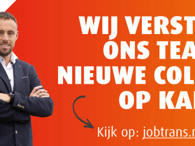 JobTrans Personeel en Opleiding is op zoek naar personeel