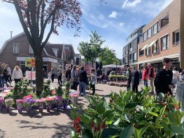 Pinkstermarkt in Ermelo