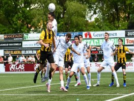 Meeslepende derby tussen DVS&rsquo;33 Ermelo en Sparta Nijkerk blijft onbeslist