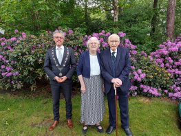 Echtpaar Pul 65 jaar getrouwd