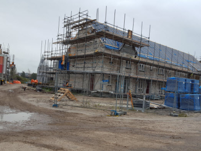 Stevige groei woningbouw in Ermelo sinds 2022