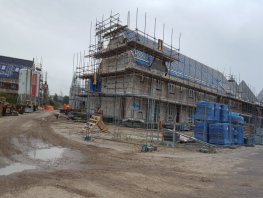 Stevige groei woningbouw in Ermelo sinds 2022