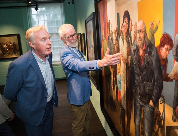 Marius van Dokkum Museum viert 8-jarig jubileum met acht weken vol feestelijke acties