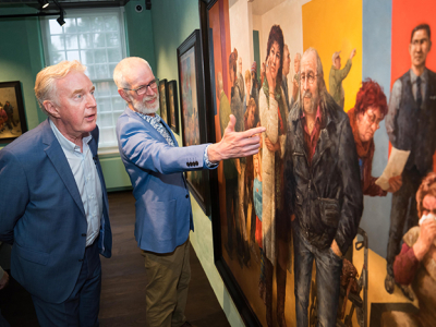 Marius van Dokkum Museum viert 8-jarig jubileum met acht weken vol feestelijke acties