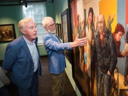 Marius van Dokkum Museum viert 8-jarig jubileum met acht weken vol feestelijke acties