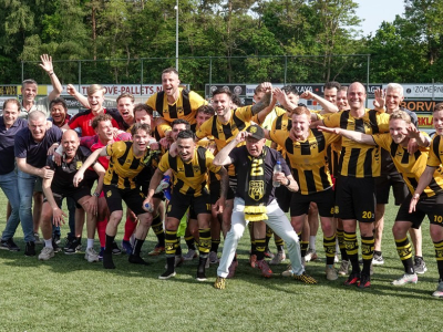 Promotiekansen voor DVS&rsquo;33 Ermelo na nipte thuiszege op Huizen