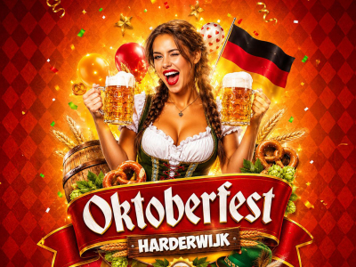 Oktoberfest Harderwijk 2026 DE - Line-up - Mega Winactie - Start kaartverkoop
