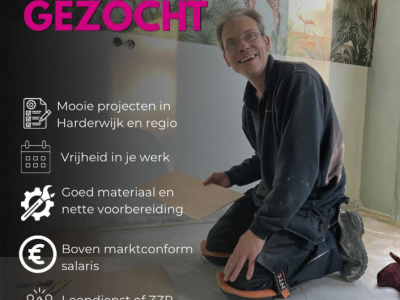 Stoffeerder gezocht (ZZP of loondienst)