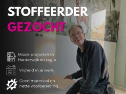 Stoffeerder gezocht (ZZP of loondienst)