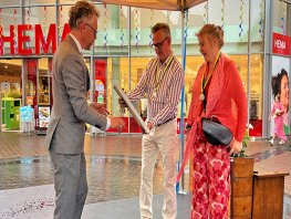 Zilveren pauw voor Sven en Bernadette Gravendeel