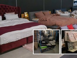Slaaphof maakt ruimte voor nieuwe collectie met magazijnopruiming in Harderwijk