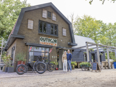 Ontdek de omgeving met Outdoor Harderwijk