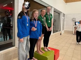 Zilver voor Sophie (Harderwijk) en Esmee (Ermelo) bij debuut op regionale uitvoeringswedstrijd