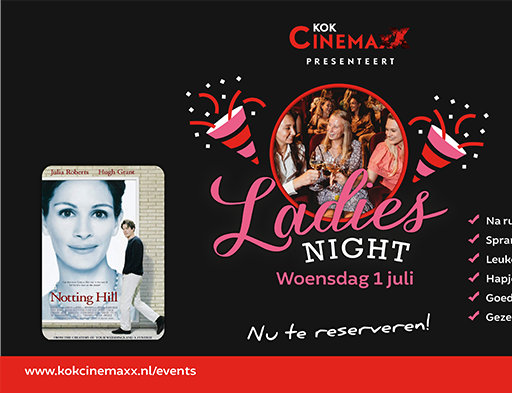 Ladiesnight Notting Hill