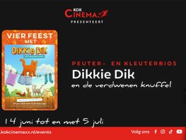 Peuter- en kleuterbios Dikkie Dik en de verdwenen knuffel