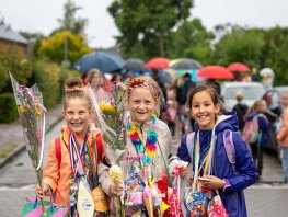 Bijna 1.900 wandelaars sluiten Avond4daagse Ermelo feestelijk af