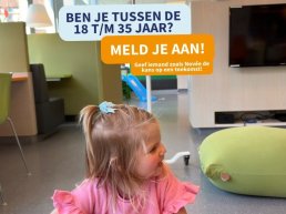 Ouders van Nov&eacute;e (2) uit Harderwijk roepen op tot meer jonge stamceldonoren