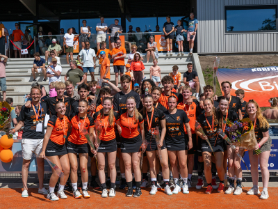 Unitas U19-1 komt in finale net tekort tegen TOP U19-1