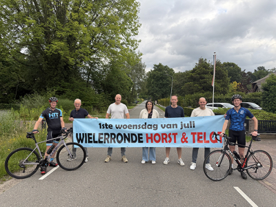 53ste Wielerronde van Horst & Telgt: competitie en gezelligheid - Koppeltijdrit is nieuw onderdeel