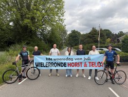 53ste Wielerronde van Horst & Telgt: competitie en gezelligheid - Koppeltijdrit is nieuw onderdeel
