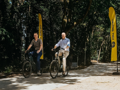 Oude Telgterweg officieel open: veiliger, stiller en toegankelijker