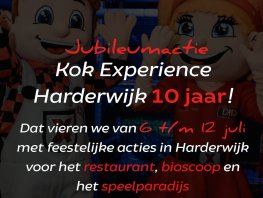 Kok Experience Harderwijk bestaat 10 jaar! 