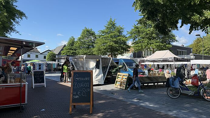 Denk mee over een extra weekmarkt in Ermelo