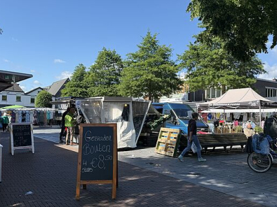 Denk mee over een extra weekmarkt in Ermelo