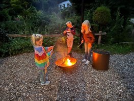 Familiespeurtocht, landgoed Staverden