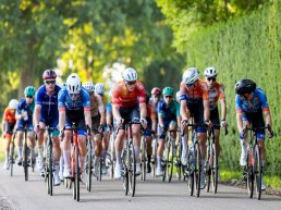 De 53ste Wielerronde van Horst en Telgt werd gewonnen door Matthieu Hollaar