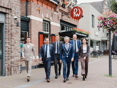 Nieuw college van Ermelo officieel ge&iuml;nstalleerd: &ldquo;Samen vol energie op koers&rdquo;