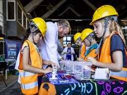 JIJ Bouwt de Toekomst: groot interactief themapark voor kinderen